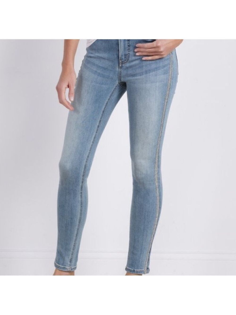 Soft Surroundings Ultimate 5 Pocket Ankle Skinny Jeans Size 2